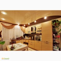 Потолок на кухню: варианты и решения