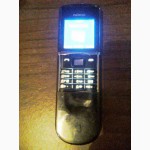 Nokia 8800 Black Sirocco ( нокиа 8800 сирокко )