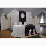 Украшение Свадебного зала Сумы Свадебный декор от Творческой студии RadoSlava