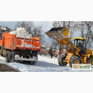 Расчистка снега, уборка снега, вывоз снега, услуги снегоуборочной техники Днепропетровск