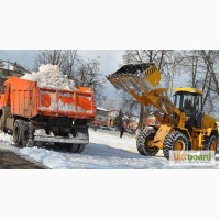 Расчистка снега, уборка снега, вывоз снега, услуги снегоуборочной техники Днепропетровск