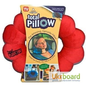 Фото 5. Подушка Total Pillow (Тотал Пиллоу) - подушка подголовник