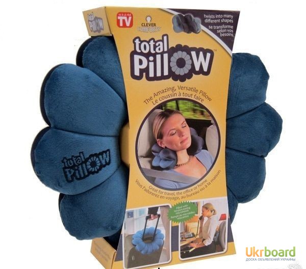 Фото 6. Подушка Total Pillow (Тотал Пиллоу) - подушка подголовник