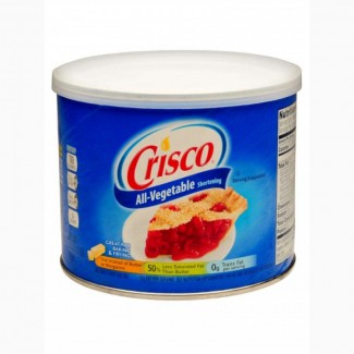 Растительный жир для выпечки CRISCO 453г США