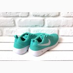 Женские кроссовки Nike Roshe Run (Green)