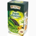 Чай зеленый листовой Big Active (айва, апельсин, кактус и лепестки роз) 120 гр