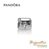 Оригинал Pandora шарм сундук 790425