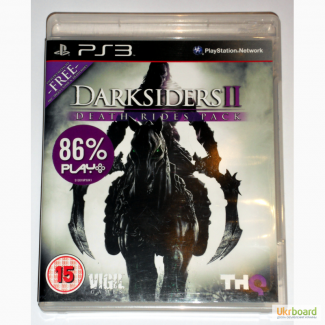 Darksiders 2 PS3 диск, на русском