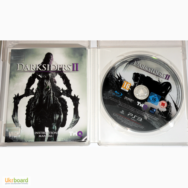 Фото 2. Darksiders 2 PS3 диск, на русском