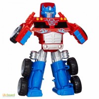 Playskool Трансформер большой Оптимус Прайм Heroes Transformers Rescue Bots Optimus Prime