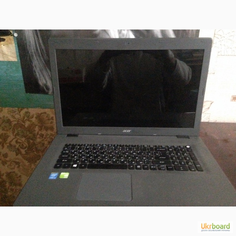 Фото 3. Ноутбук Acer Aspire E5-772G-549K (NX.MV9EU.003) Black-Grey