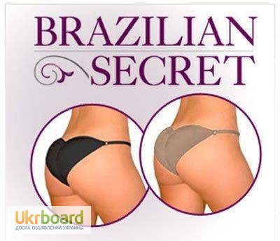 Фото 3. Трусики женские Бразильский секрет- корректирующее белье