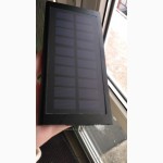 Солнечное зарядное устройство 10000mah. Аккумулятор на солнечной батареи Solar Power Bank