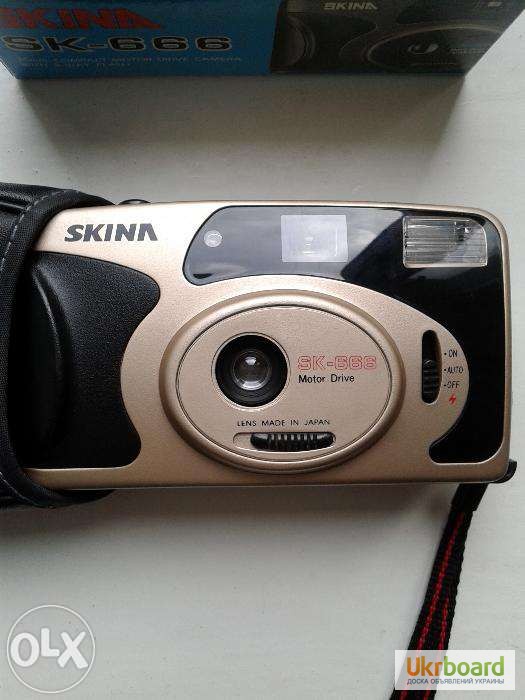 Пленочный фотоаппарат Skina SK-666