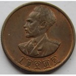 Эфиопия 10 центов 1943 год СОСТОЯНИЕ