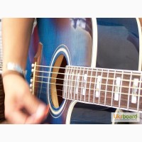 Уроки гри на гітарі в Тернополі