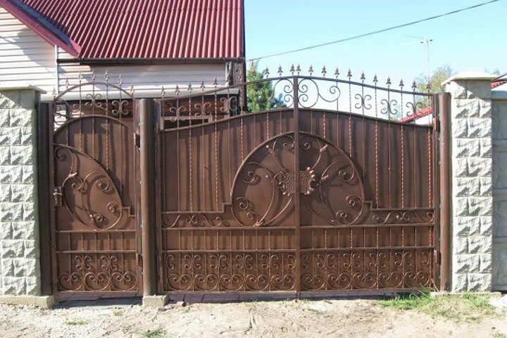 Фото 20. Тротуарная плитка, еврозабор обычный двухсторонний, ворота в Харькове – «Плитарт»