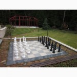 Уличные шахматы деревянные предлагаю