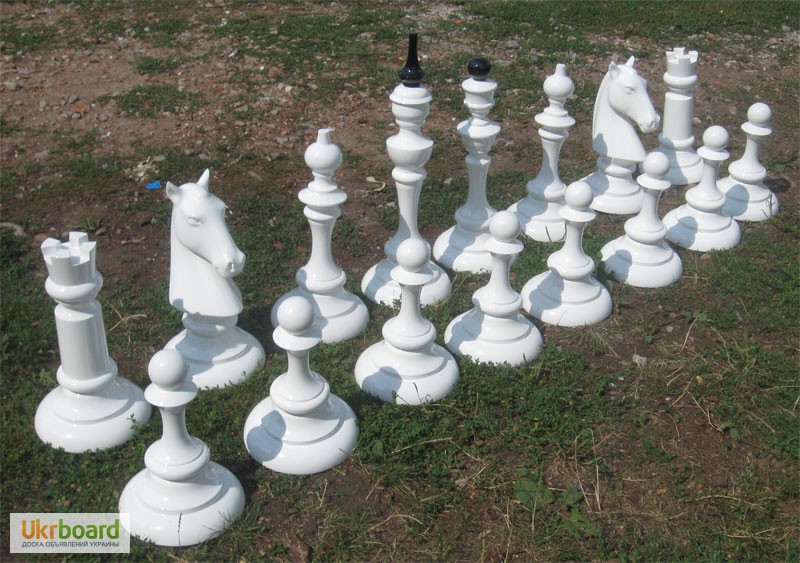 Фото 5. Уличные шахматы деревянные предлагаю