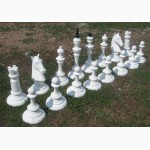 Уличные шахматы деревянные предлагаю