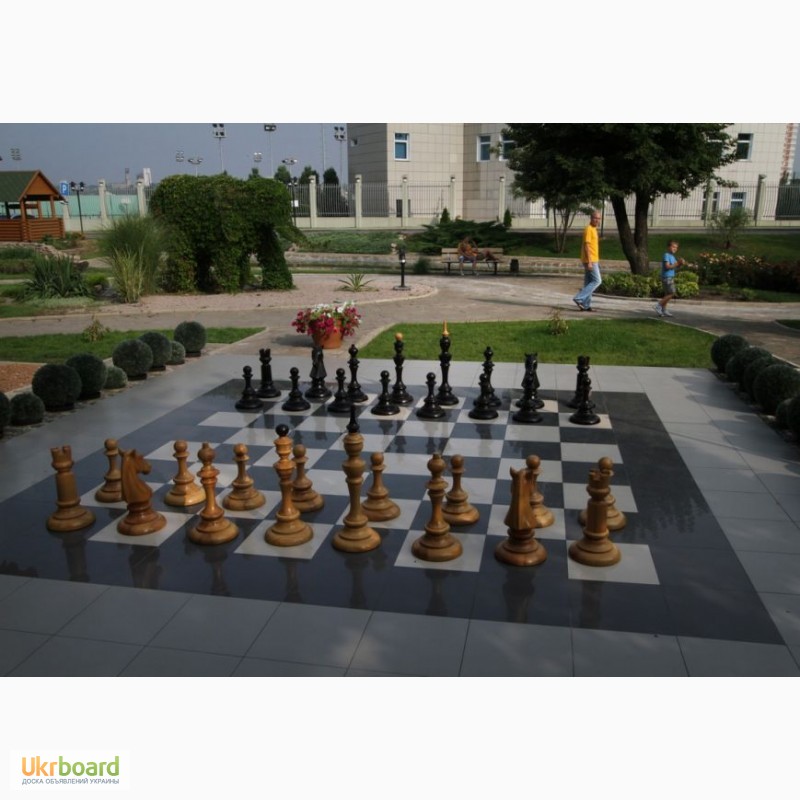 Фото 6. Уличные шахматы деревянные предлагаю