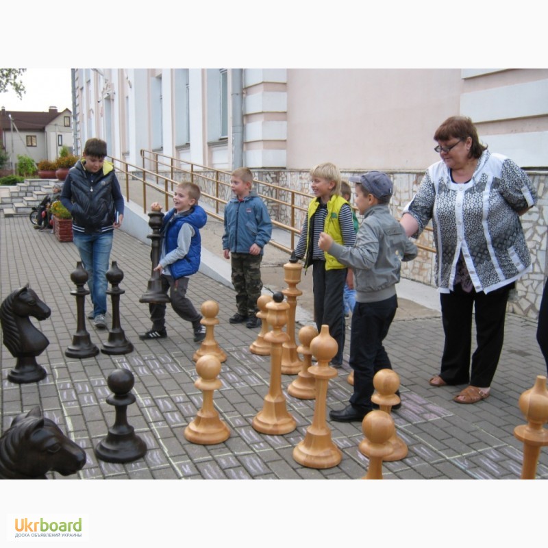 Фото 8. Уличные шахматы деревянные предлагаю