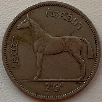 Ірландія 1/2 крони 1963 182