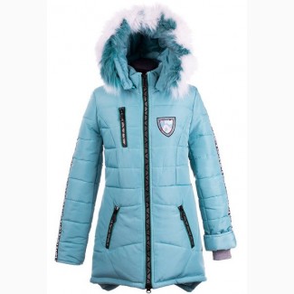 Зимние тёплые удлиненные куртки-парки для девочек, размеры 38-44, цвета разные