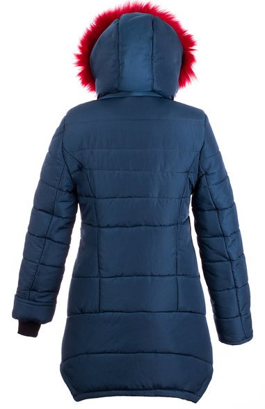 Фото 5. Зимние тёплые удлиненные куртки-парки для девочек, размеры 38-44, цвета разные