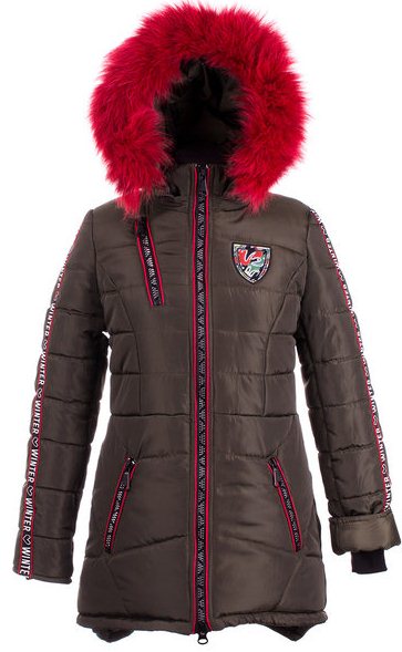 Фото 6. Зимние тёплые удлиненные куртки-парки для девочек, размеры 38-44, цвета разные