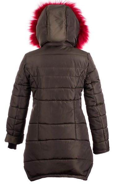 Фото 7. Зимние тёплые удлиненные куртки-парки для девочек, размеры 38-44, цвета разные
