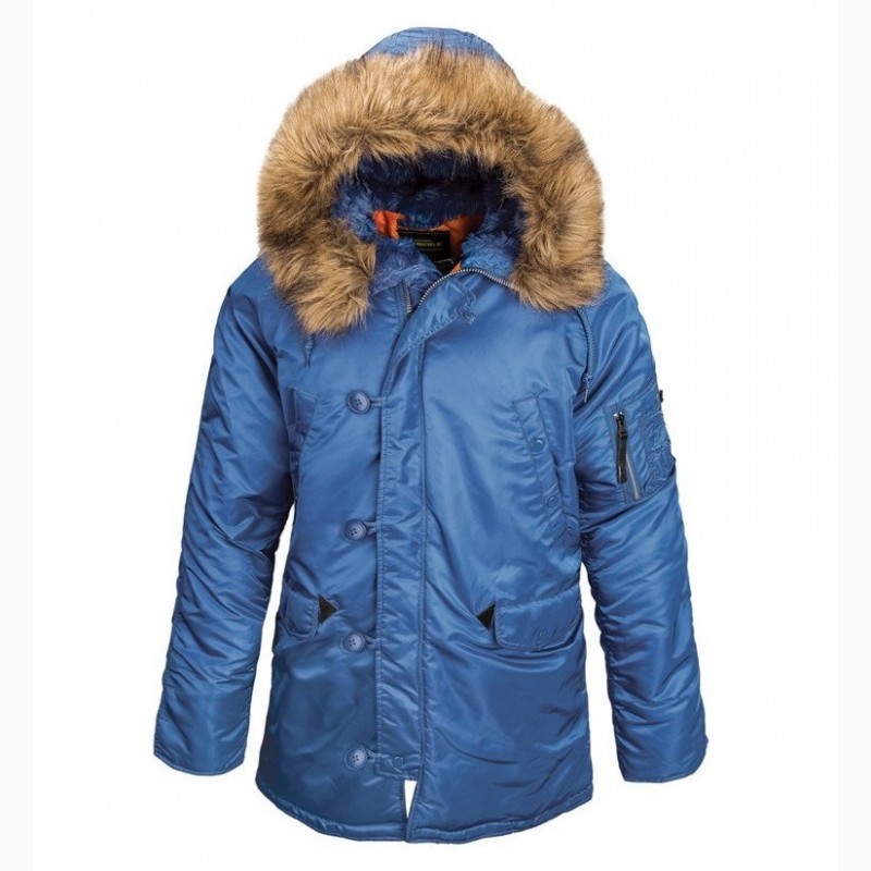 Фото 10. Куртка Аляска N-3B Slim Fit Parka Alpha Industries (США) купить в Украине