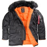 Куртка Аляска N-3B Slim Fit Parka Alpha Industries (США) купить в Украине