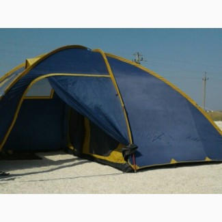 Продам немецкую 5 местную палатку High Peak Yucatan 5