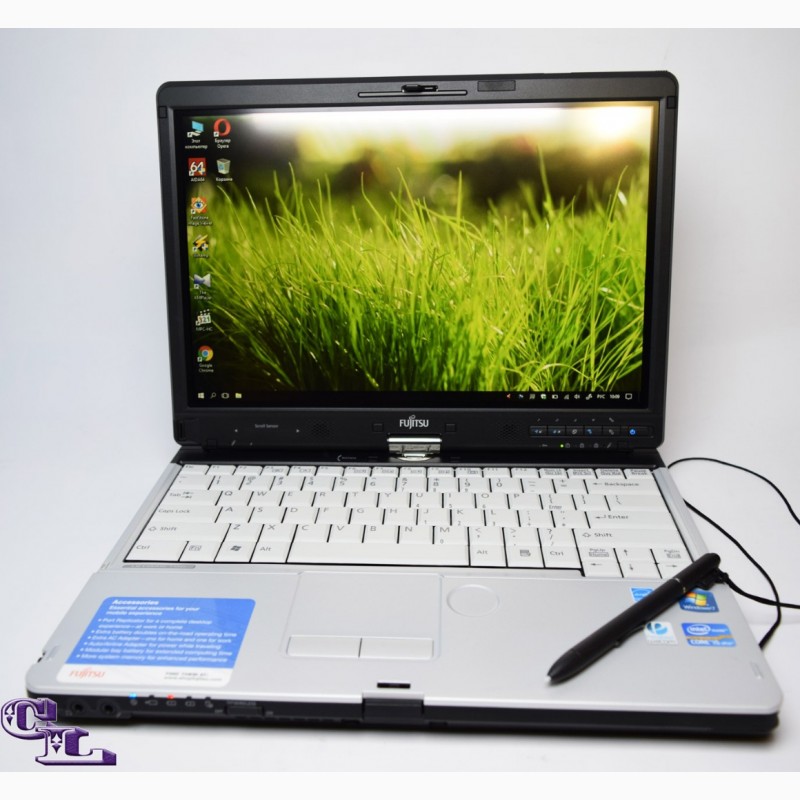 Фото 7. Ноутбук ТРАНСФОРМЕР Fujitsu Lifebook T901 i5 2nd Gen 4GB RAM 128 SSD Web интернет 3g