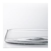 Фото 2. Чаша, прозрачное стекло Икеа