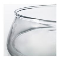 Фото 5. Чаша, прозрачное стекло Икеа
