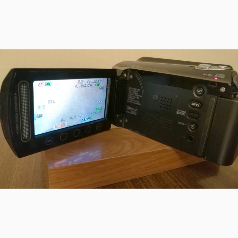 Фото 4. Цифровая видеокамера JVC GZ-MG750