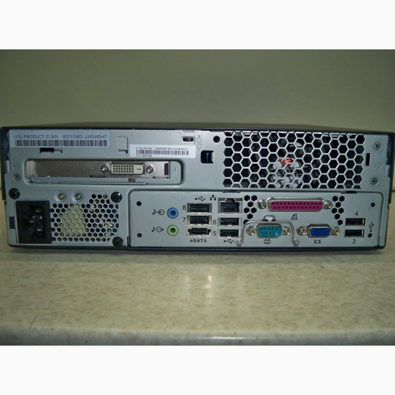 Фото 3. Продам компактный системный блок два ядра, компьютер LENOVO ThinkCentre M57