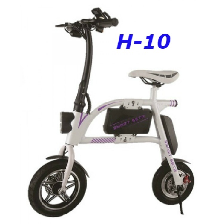 Фото 2. Электровелосипед Smart Setr H-10