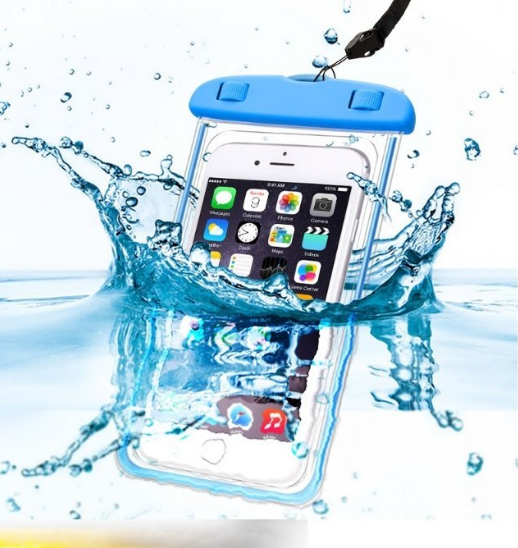 Фото 14. Waterproof Bag Универсальный водонепроницаемый силиконовый чехол для телефона и документов