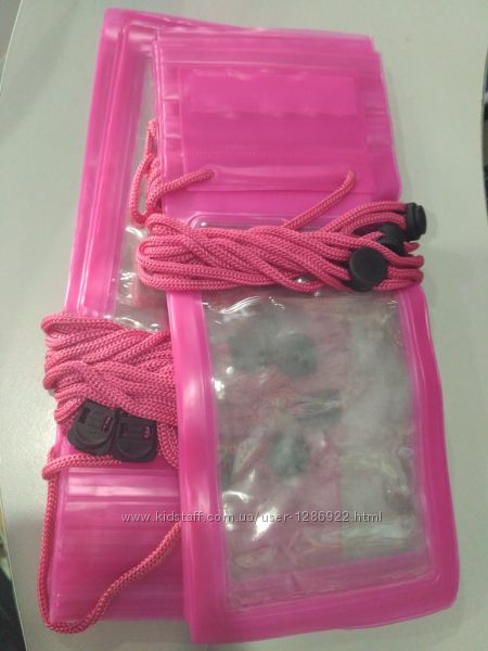 Фото 17. Waterproof Bag Универсальный водонепроницаемый силиконовый чехол для телефона и документов