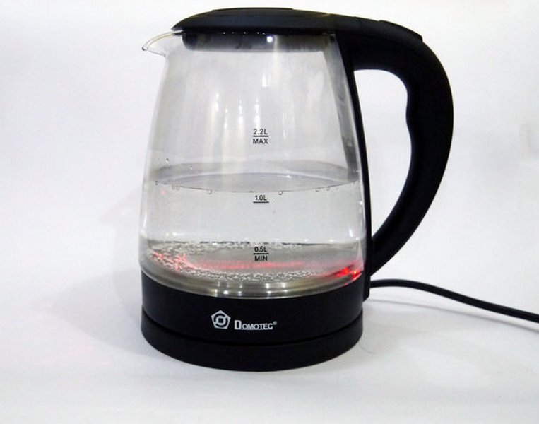 Фото 4. Чайник электрический Domotec MS-8210 2 литра LED подсветка