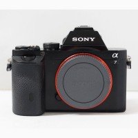 Sony Alpha A7 Цифровая фотокамера