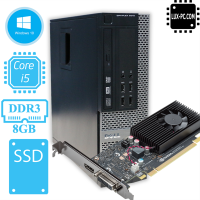 Игровой системный блок Dell OptiPlex 9010 / i5-3570 (3.4 ГГц) на GeForce GT1030