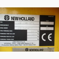 Экскаватор-погрузчик New holland LB115B-4PS (2003 г)
