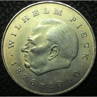 Германия 20 марок 1972 год Вильгельм Пик