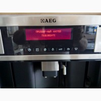 Встраиваемая кофе машина AEG