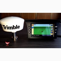 Gps курсоуказатель для трактора Trimble 500, агронавигатор, система параллельного вождения