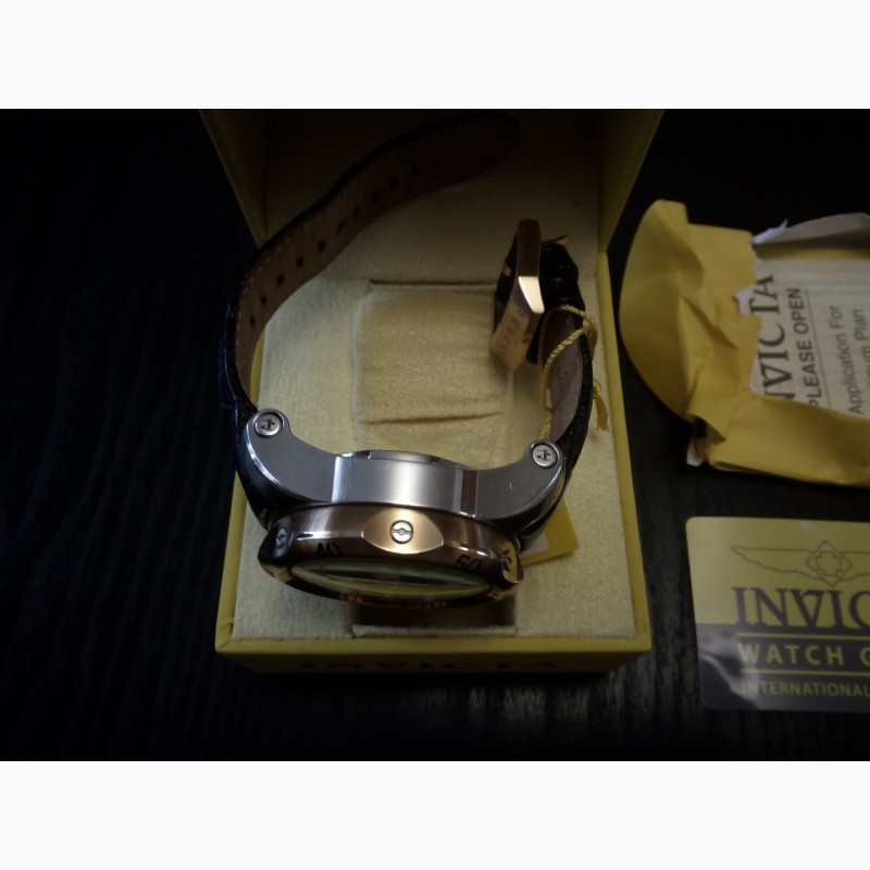Фото 4. Швейцарский хронограф часы для дайвинга Invicta Venom 0360 Оригинал
